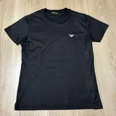 エンポリオアルマーニ　Tシャツ　ブラック　L 黒