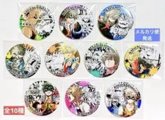 ヒロアカ 爆豪勝己 コレクション缶バッジ HEROES 全10種 コンプセット