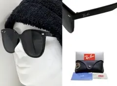 Ray-Ban ブラック キャットアイ サングラス早い者勝ち