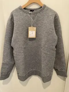 新品未使用　YETINA SWEAT SHIRT スウェット　トレーナー
