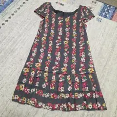 JILL STUART 花柄半袖ミニワンピース