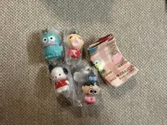 めじるしアクセサリー サンリオキャラクターズ　４個セット