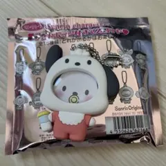 サンリオフォトバッジ付きマスコット