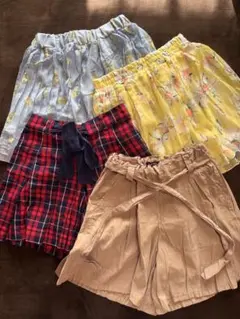 キッズスカート4点セット　子供服