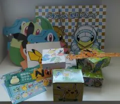 【非売品】ポケモン 非売品セット、ユーハイムは、箱のみ