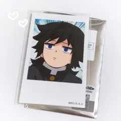 鬼滅の刃 柱カフェ 冨岡義勇 ランダムチェキ風ブロマイド ノーマル