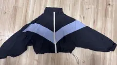 55.OLIVE des OLIVE 黒・水色 ジャケット サイズF