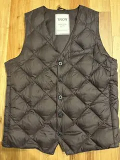 TAIONシティ シングル ダウンジレ (TAION-003CI)