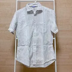 ikka Represents ストライプ 半袖シャツ Mサイズのサムネイル