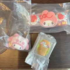 マイメロちゃん　ガチャ　ラバーバンドのサムネイル