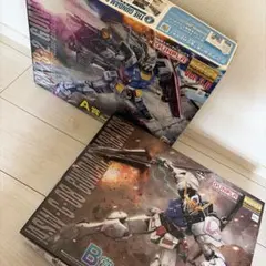 MG ガンダムVer.3.0 & ガンダムバルバトス 一番くじ - メルカリ