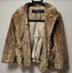 ONE AFTER ANOTHER NICE CLAUPコート ベージュ系