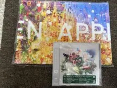 10 Mrs.GREEN APPLE アルバムと、購入特典タオル
