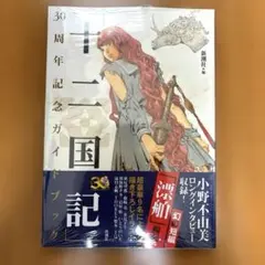 新品未開封　十二国記30周年記念ガイドブック 新潮社 本 山田　小野不由美