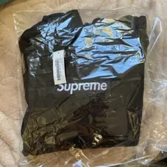 supreme 2021AW ボックス ロゴ フーディ パーカー 黒