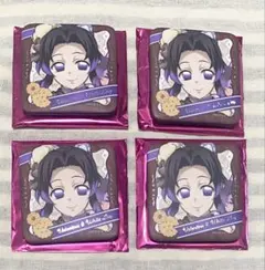 鬼滅の刃　バレンタイン　缶バッジ　しのぶ