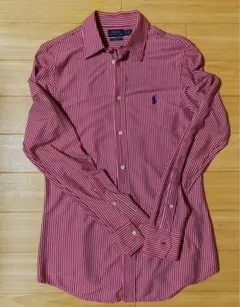 ポロラルフローレン　ニットドレスシャツ