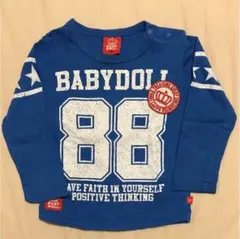 BABY DOLL ロンT サイズ80