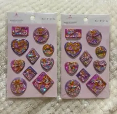 ラプンツェル　ウォーターシール2点　中川翔子