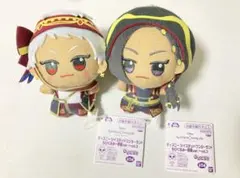 ツイステ ちびぐるみ 寮服 ぬいぐるみ マスコット カリム ジャミル スカラビア