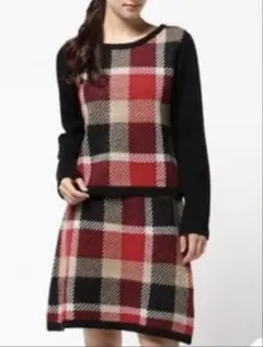 BLUE LABEL CRESTBRIDGE セットアップ 美品トップスタグ付き