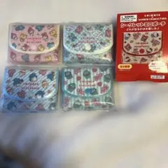 SWIMMER Sanrio シークレットミニポーチ 4個セット