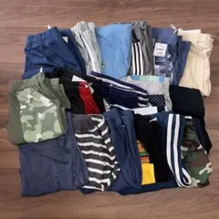 男の子 130 ハーフパンツ まとめ売り 12着＋1着