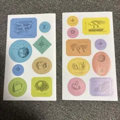 ルイ・ヴィトン ステッカー2枚