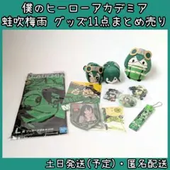 僕のヒーローアカデミア ヒロアカ 蛙吹梅雨 グッズ まとめ売り