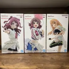 学園アイドルマスター ESPRESTO フィギュア 3体セット