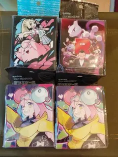 ポケモンカード デッキシールド プレイマット デッキケース