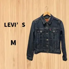 Levi's 3rdリーバイス デニムジャケット Gジャン ブルー Ｍ 古着⭐️⭐️