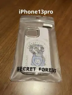 韓国限定　ヒグチユウコ　シークレットフォレスト　iPhone13pro ケース