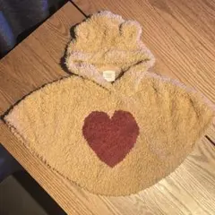 ジェラピケキッズポンチョ