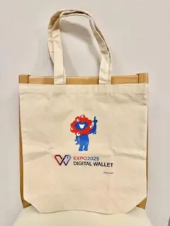 ☆ 非売品 ☆ 【EXPO2025／万博】ミャクポ！トートバッグ ミャクミャク