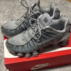 Nike Shox TL ウルフグレー サイズ26