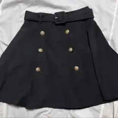 evelyn ダブルボタンスカート