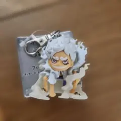 ワンピース　フィギュア キーホルダー　ルフィ　ニカ