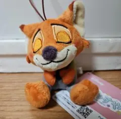 むにゃすや Disney ニックのぬいぐるみ ズートピア2