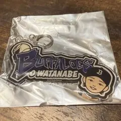 オリックス エアーくじ　0渡部遼人　C賞アクリルキーホルダー