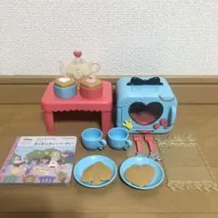 レミン＆ソラン アリス スイートティーパーティーセット ままごと 人形 遊び