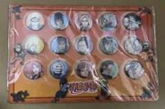 ジャンプフェスタ限定 NARUTO原作絵缶バッジ15個セット ジャンプフェスタ限定 NARUTO原作絵缶バッジ15個セット - メルカリ