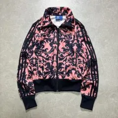 かくかくしかじか』永野芽郁 adidas×ロデオクラウンズ 花柄ジャージ M