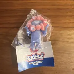 ミャクミャク　フロッキーフィギュア　2025 大阪万博　立ちポーズ