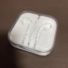 Apple EarPods ホワイト 3.5mmジャック付き