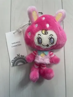 スイーツなりきりぬいぐるみチャーム　ベリエちゃん