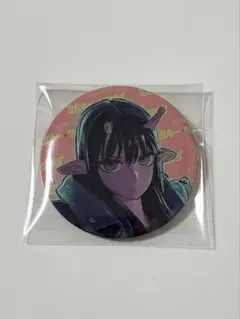 ミルキーサブウェイ ヴィレヴァン 缶バッジ アカネ