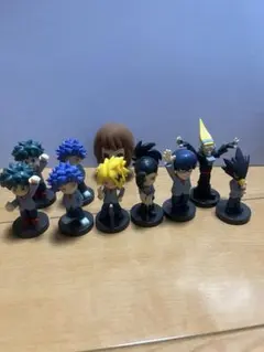 僕のヒーローアカデミア チョコエッグフィギュア9個セットおまけ付き