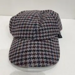 ZARA ザラ　千鳥格子　キャップ　帽子