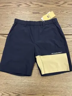 ROSASEN ショートパンツ ネイビー ベージュ ゴルフウェアのサムネイル